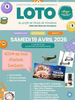 Image Loto annuel de l'école (photo 1)