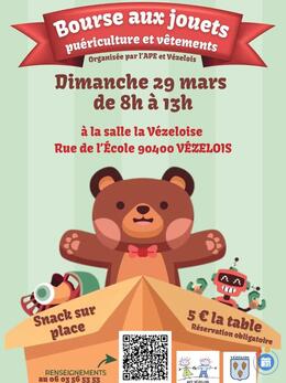 Image Bourse aux jouets, vêtements et puériculture (photo 1)