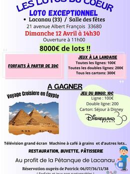 Image LOTO organisé par les Lotos du coeur (photo 1)