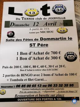 Image Loto du TCJ (photo 1)
