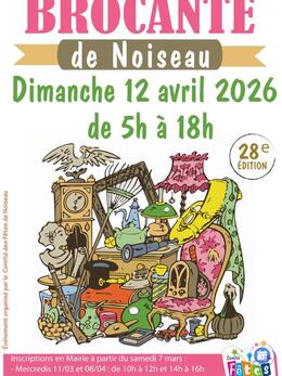 Image 28ème Brocante de Noiseau (photo 1)