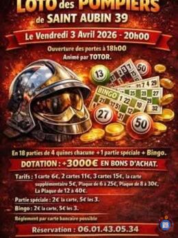 Image Loto des Sapeurs-Pompiers (photo 1)
