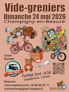 Image brocante vide-greniers le 24 mai 2026 (photo 1)
