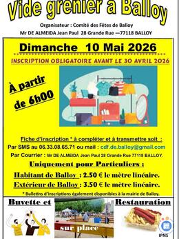 Image Vide grenier pour particuliers (photo 1)