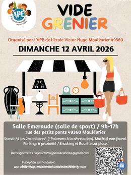 Image Vide-grenier de l'APE Victor Hugo (photo 1)