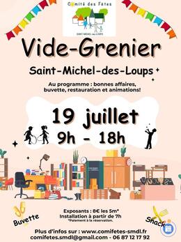 Image Vide-grenier - Fête communale (photo 1)