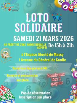 Image Loto solidaire (photo 1)