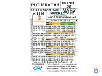 Image Super loto org: gymnic club ploufraganais anime par jacky (photo 1)