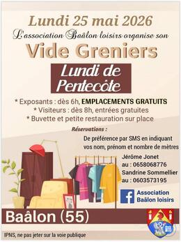 Image Vide greniers du lundi de Pentecôte (photo 1)