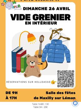 Image Vide-grenier APEM 2026 (photo 1)
