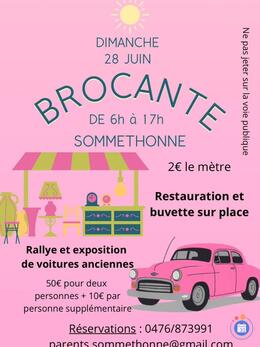 Image Brocante et rallye - exposition de voitures ancêtres (photo 1)