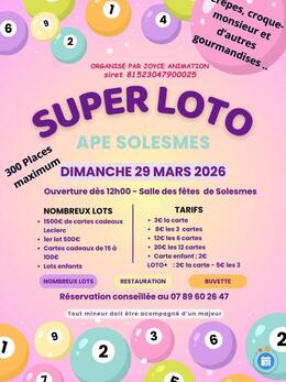 Image Loto ape solesmes (photo 1)