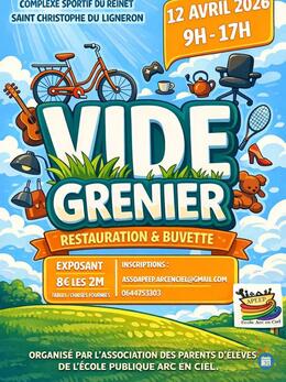 Image Vide grenier Apeep Arc en Ciel (photo 1)