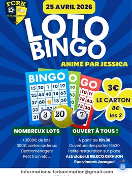 Image Loto bingo (photo 1)