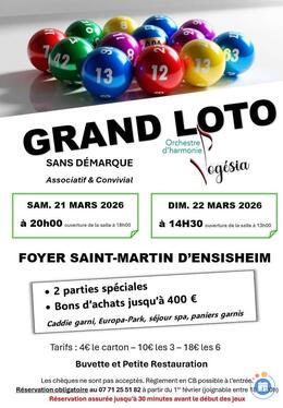 Image GRAND LOTO sans démarque (photo 1)