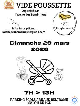 Image Vide poussette: tout pour l'enfant de 0 à 16 ans (photo 1)