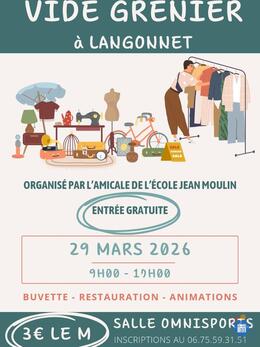 Image Vide grenier de l'amicale laïque (photo 1)