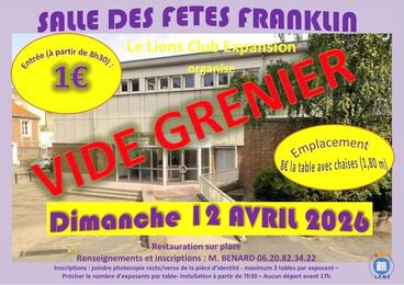 Image Vide Grenier Lions Club (photo 1)