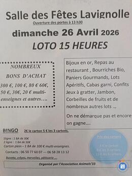 Image loto association animals' 33 (photo 1)