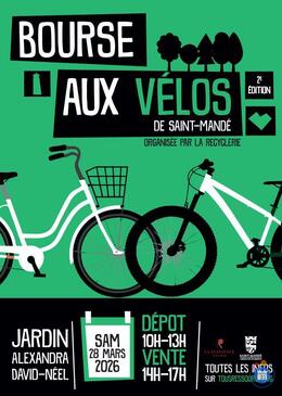 Image Bourse aux Vélos de Saint-Mandé (photo 1)