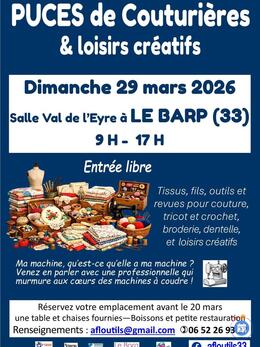 Image Puces de couturières et loisirs créatifs (photo 1)