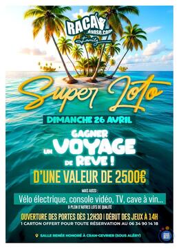 Image LOTO Cran Gevrier pour le club (photo 1)