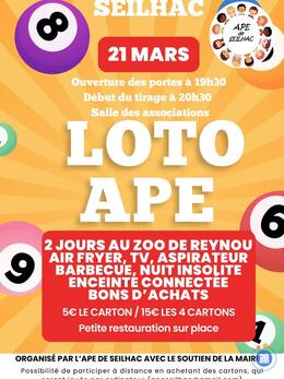 Image Loto APE de Seilhac (photo 1)