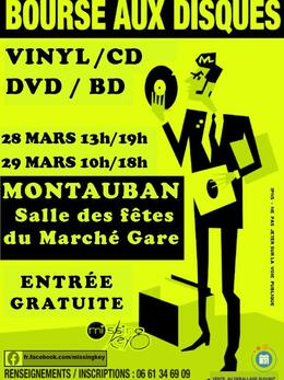Image Bourse aux disques vinyl, cd, dvd et bd (photo 1)