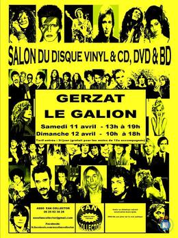 Image Salon du Disque vinyl et CD, DVD et BD (photo 1)