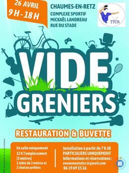 Image Vide-greniers du club de tennis de table de Chaumes-en-Retz (photo 1)