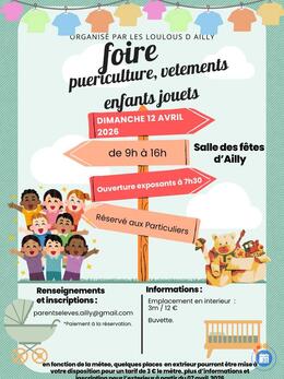 Image foire à la puériculture jouets vetements (photo 1)