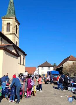 Image 28eme marche aux puces organise par le fc oltingue (photo 1)
