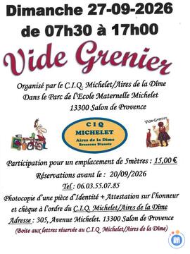 Image Vide grenier d automne (photo 1)