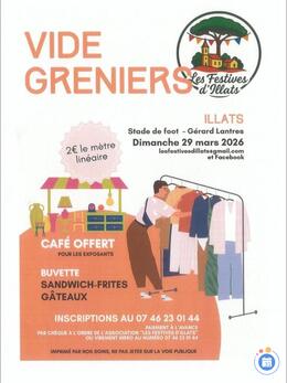 Image Vide greniers Les Festives d Illats (photo 1)
