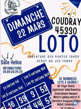 Image Loto annuel du comite des fêtes de Coudray 45 (photo 1)