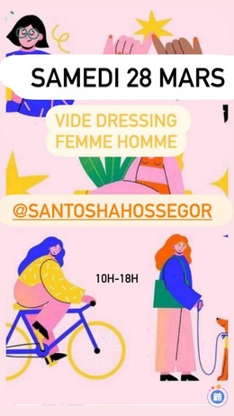 Image Vide dressing femme homme accessoires (photo 1)