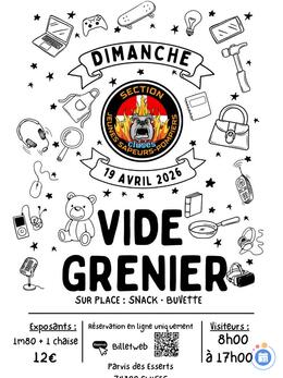 Image Vide grenier des jsp de cluses (photo 1)