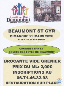 Image Brocante vide greniers de printemps (photo 1)