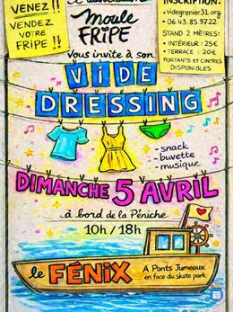 Image Vide dressing flottant (photo 1)