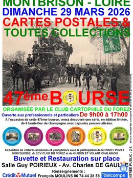 Image 47ème Bourse multicollections des Cartophiles du Forez (photo 1)
