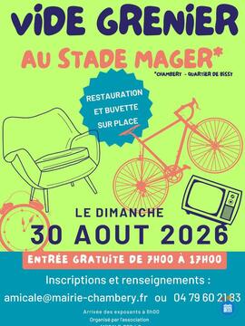Image Vide-greniers de l'Amicale des 4 C (photo 1)