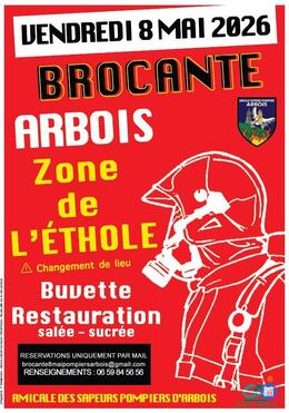 Image brocante des pompiers d'Arbois (photo 1)