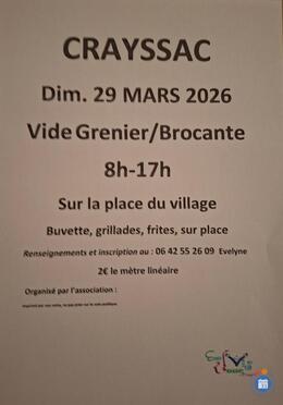 Image Vide Grenier Brocante de Printemps (photo 1)