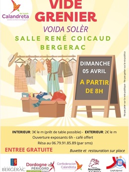 Image Grand vide grenier de Pâques (photo 1)