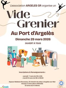 Image Vide grenier ARGELES GR (photo 1)