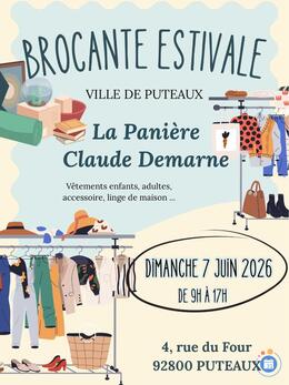 Image Brocante annuelle d'association La panière Claude Demarne (photo 1)