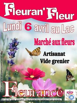 Image brocante , marché aux fleurs (photo 1)