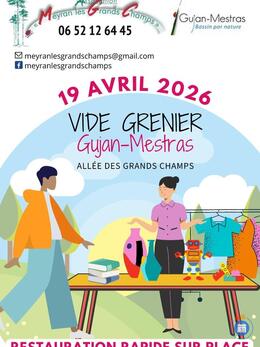 Image Vide Grenier Meyran Les Grands Champs' (photo 1)