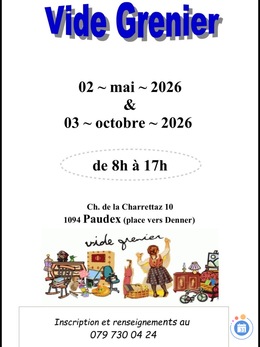 Image Vide-grenier de Paudex (photo 1)