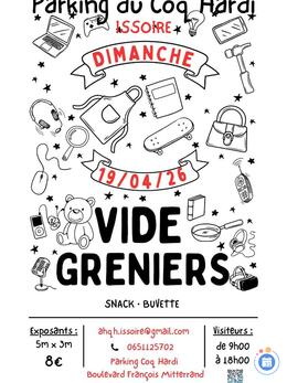 Image Vide-Greniers AHQH 2026 (photo 1)